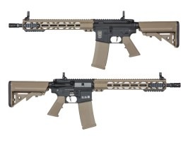 Airsoftová zbraň SA-F09 FLEX™ HAL ETU - čierna / TAN [Specna Arms]
