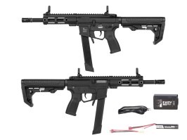 Airsoftová zbraň SA-FX01 FLEX ™ Gen.2 HAL ETU s nabíjačom a akumulátorom - čierna [Specna Arms]