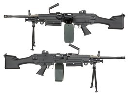 Airsoftový guľomet SA-249 MK2 CORE™ - čierny [Specna Arms]