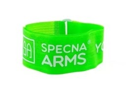 Rozlišovacie páska Specna Arms na ruku - zelená [Specna Arms]