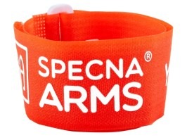 Rozlišovacie páska Specna Arms na ruku - červená [Specna Arms]