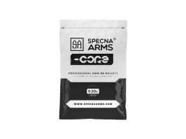 Airsoftové guličky CORE™ 0,20g, 1000ks - biele [Specna Arms]