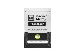 Airsoftové guličky CORE™ BIO 0,20g, 1000ks - biele [Specna Arms]