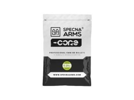 Airsoftové guličky CORE™ BIO 0,25g, 1000ks - biele [Specna Arms]