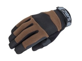 Vojenské taktické rukavice NOMAD™ - hnědé [Specna Arms]
