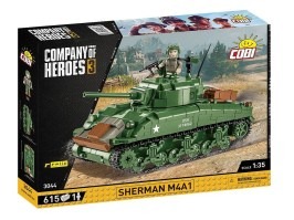 Stavebnica Company of Heroes 3 Sherman M4A1 (1:35) [Cobi]