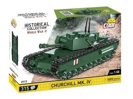 Stavebnica WW II Churchill Mk IV (1:48) [Cobi]