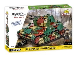 Stavebnica WW II Flakpanzer IV Wirbelwind (1:28), Executive Edition [Cobi]