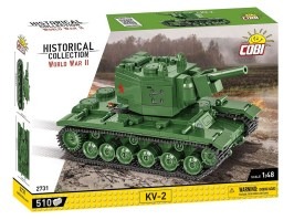 Stavebnica WW II KV-2 (1:48) [Cobi]