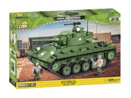 Stavebnica WW II M24 Chaffee (1:35) [Cobi]