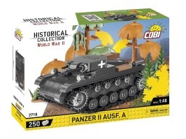 Stavebnica WW II Panzer II Ausf A (1:48) [Cobi]