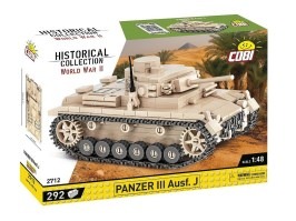 Stavebnica WW II Panzer III Ausf J (1:48) [Cobi]