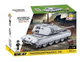 Stavebnica WW II Panzerkampfwagen E-100 (1:28) [Cobi]