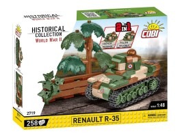 Stavebnica WW II Renault R-35 PL/FR 2v1 (1:48) [Cobi]