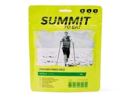 Vyprážaná ryža s kuracím mäsom a Teriyaki omáčkou [Summit To Eat]