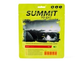 Čokoládová pena s Granolou a čerešňami [Summit To Eat]