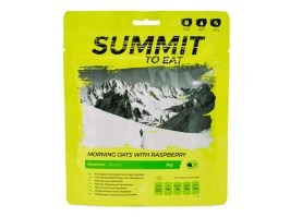 Ovsená kaša s malinami [Summit To Eat]
