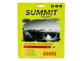 Ryžový nákyp s jahodami [Summit To Eat]