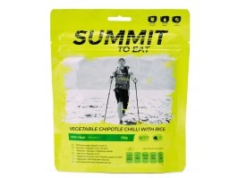 Jalapeno s ryžou a zeleninou [Summit To Eat]