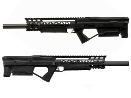 Airsoftová puška PC1 R-Shot System, Short - čierná [STORM Airsoft]