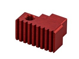 CNC poistka STORM PC1 - červená [STORM Airsoft]