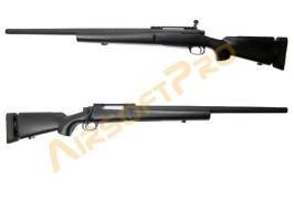 Airsoft sniper M24 - čierna (SW-04B) + UPGRADE 150m/s zdarma [Snow Wolf]
