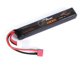 Akumulátor Li-Po 11,1V 1300mAh 20/30C 130x20x18mm - DeanT [TopArms]