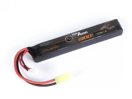 Akumulátor Li-Po 11,1V 1300mAh 20/30C 130x20x18mm - Mini Tamiya [TopArms]