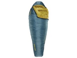 Syntetický spacák SAROS 20F/-6C Long Stargazer - modrošedý [Therm-a-Rest]