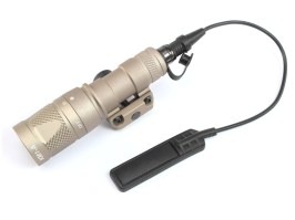 Taktické svietidlo M300V LED s RIS montážou na zbraň - DE (piesková) [Target One]