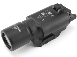Taktické svietidlo X300 LED s RIS montážou na zbraň - čierna [Target One]