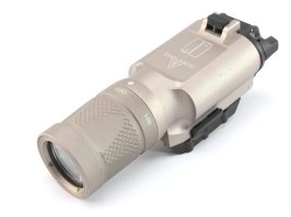 Taktické svietidlo X300-V LED s RIS montážou na zbraň - DE (piesková) [Target One]