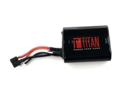 Akumulátor Li-Ion 11,1V 3000mAh 16C - Block s Dean konektorom [TITAN]