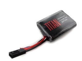 Akumulátor Li-Ion 11,1V 3000mAh 16C - Block s Tamiya konektorom [TITAN]