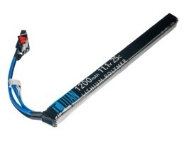 Akumulátor Li-Po 11,1V 1200mAh 25C - Mini AK Stick s Tamiya konektorom [TITAN]