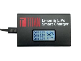 Inteligentný digitálny nabíjač V2 Li-Ion, Li-Po batérií [TITAN]