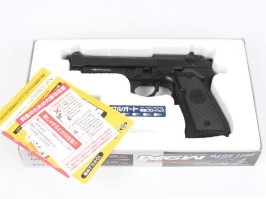 Airsoftová pištoľ M9A1, elektrická, FULL AUTO, BlowBack (EBB) - NEFUNKČNÁ [Tokyo Marui]