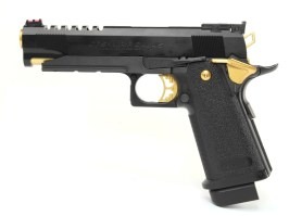 Airsoftová pištoľ Hi-Capa 5.1 Gold match, plyn BlowBack (GBB) [Tokyo Marui]