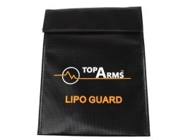 Bezpečnostné sáčok pre nabíjanie Li-Pol a Li-Ion akumulátorov, 18x23 cm [TopArms]