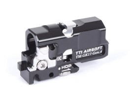 CNC TDC Hop-Up komora Infinity pre pištole Marui G Gen.4 / G 17 - čierná [TTI AIRSOFT]