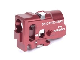 CNC TDC Hop-Up komora Infinity pre pištole Umarex (SRC) G 17 Gen.5 MOS - červená [TTI AIRSOFT]
