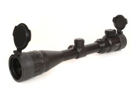 Puškohľad 3-9x40 AOEG s podsvietením - čierny [UFC]