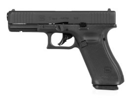 Airsoftová pištoľ Glock 17 Gen.5, kovový záver, CO2, blowback - čierna [UMAREX]