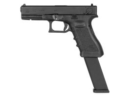 Airsoftová pištoľ Glock 18C Gen.3, dávka, kovový záver, plyn, blowback [UMAREX]