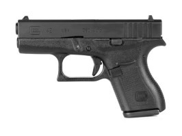 Airsoftová pištoľ Glock 42, kovový záver, plyn, blowback [UMAREX]