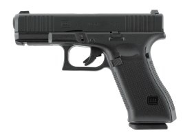 Airsoftová pištoľ Glock 45, kovový záver, plyn blowback - čierná [UMAREX]