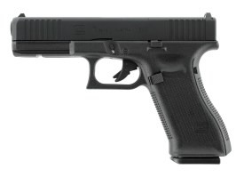 Airsoftová pištoľ Glock 17 Gen.5 MOS, kovový záver, CO2, blowback - Black [UMAREX]