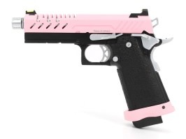 Airsoftová pištoľ Hi-Capa 4.3, GBB - ružová [Vorsk]