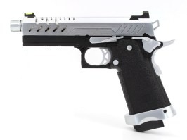 Airsoftová pištoľ Hi-Capa 4.3, GBB - strieborná [Vorsk]