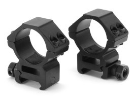 30 mm montážne krúžky pre RIS lišty - stredne [Vector Optics]